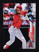Shohei Ohtani 2020 Topps #125 at PristineAuction.com