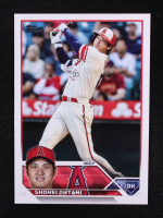 Shohei Ohtani 2023 Topps #600 at PristineAuction.com