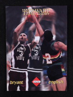 Kobe Bryant / Alex English 1999 Jersey City Hard Court Time Warp #TW3 #0439/1000 at PristineAuction.com