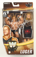 Lex Luger Signed WWE NWO Action Figure (JSA) at PristineAuction.com