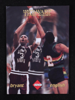 Kobe Bryant / Alex English 1996 Jersey City Hard Court Time Warp #TW3 #0297/1000 at PristineAuction.com