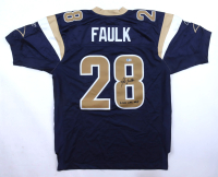 Marshall Faulk Signed Rams Reebok Authentic Jersey Inscribed "2000 NFL MVP" (Beckett) at PristineAuction.com
