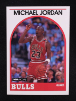 Michael Jordan 1989-90 Hoops #200 at PristineAuction.com