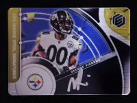 George Pickens 2022 Panini Elements Cobalt Autographs #141 #22/27 RC at PristineAuction.com