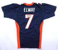 John Elway Signed Broncos Wilson Authentic Jersey (Beckett) at PristineAuction.com