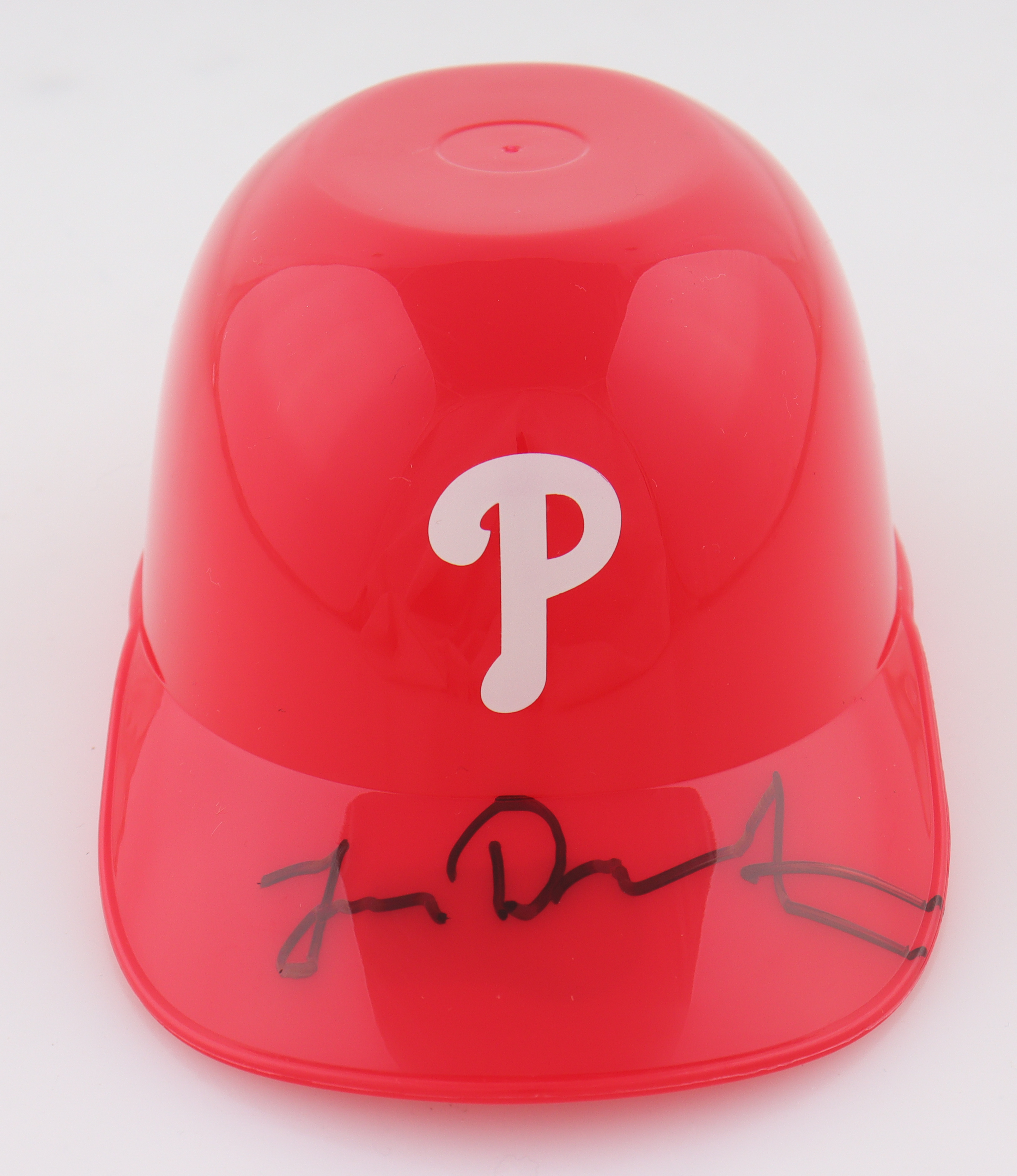 Lenny Dykstra Signed Phillies Micro Batting Helmet (Beckett) at PristineAuction.com Lenny Dykstra Signed Phillies Micro Batting Helmet (Beckett) at PristineAuction.com
