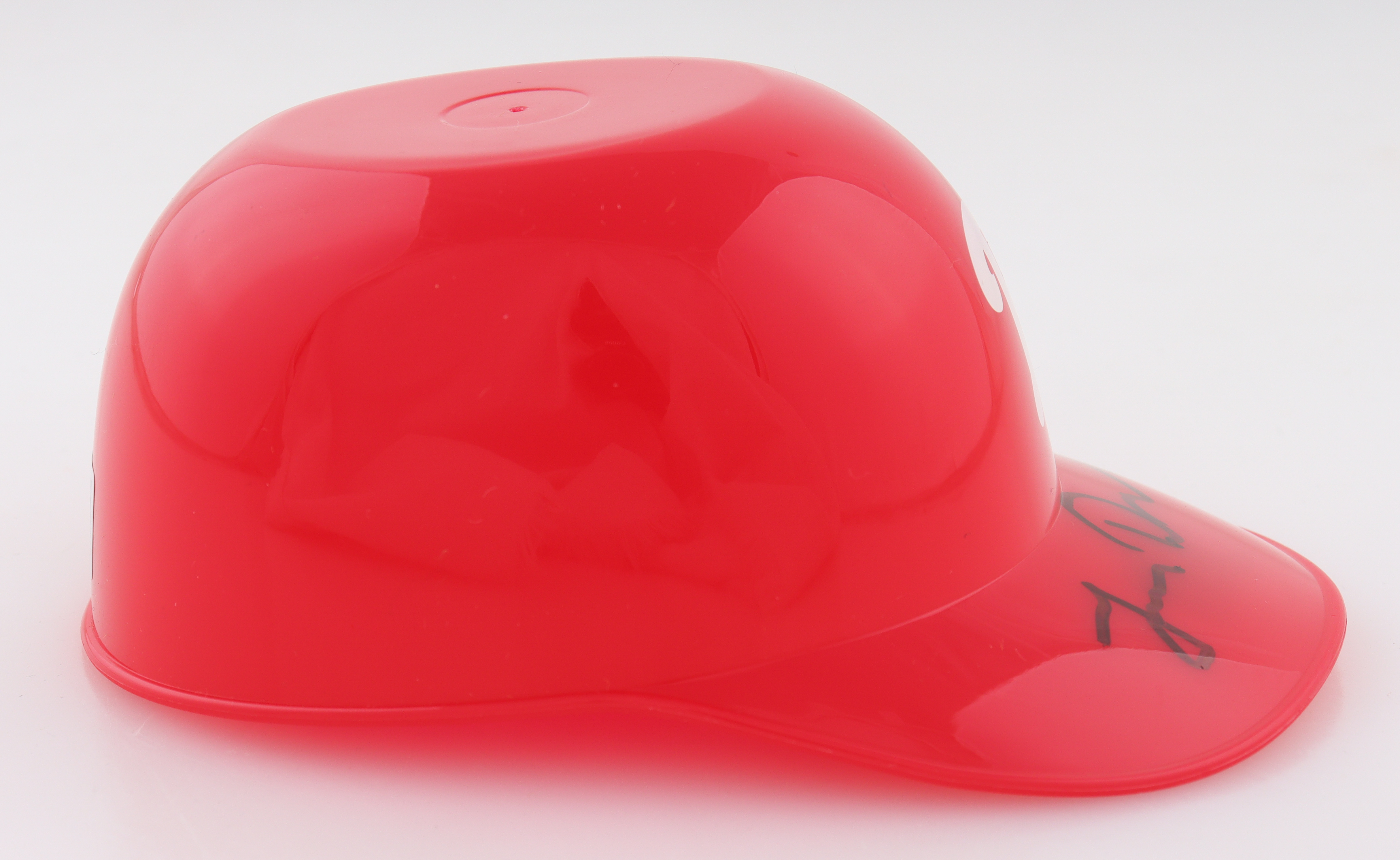 Lenny Dykstra Signed Phillies Micro Batting Helmet (Beckett) at PristineAuction.com Lenny Dykstra Signed Phillies Micro Batting Helmet (Beckett) at PristineAuction.com