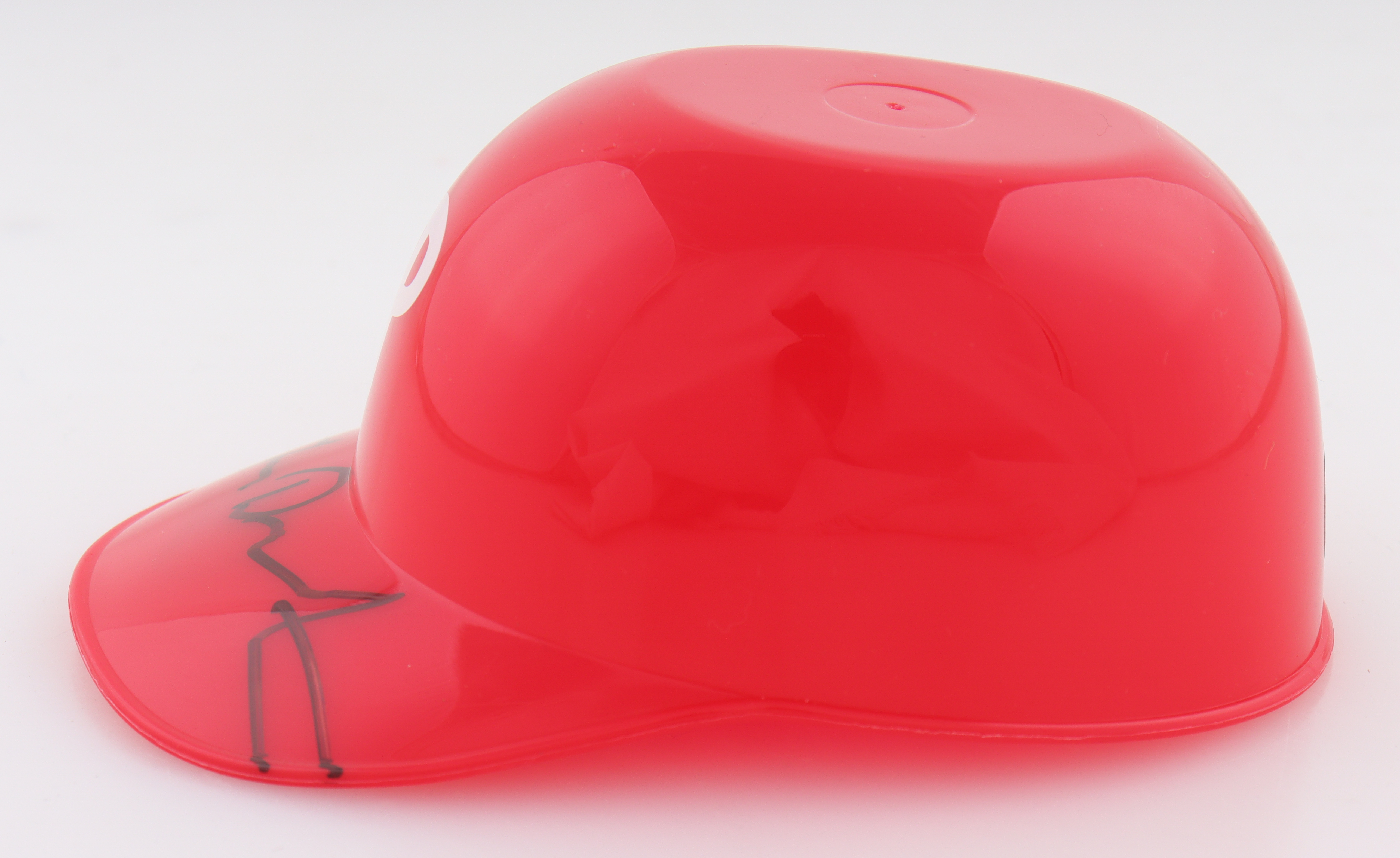 Lenny Dykstra Signed Phillies Micro Batting Helmet (Beckett) at PristineAuction.com Lenny Dykstra Signed Phillies Micro Batting Helmet (Beckett) at PristineAuction.com