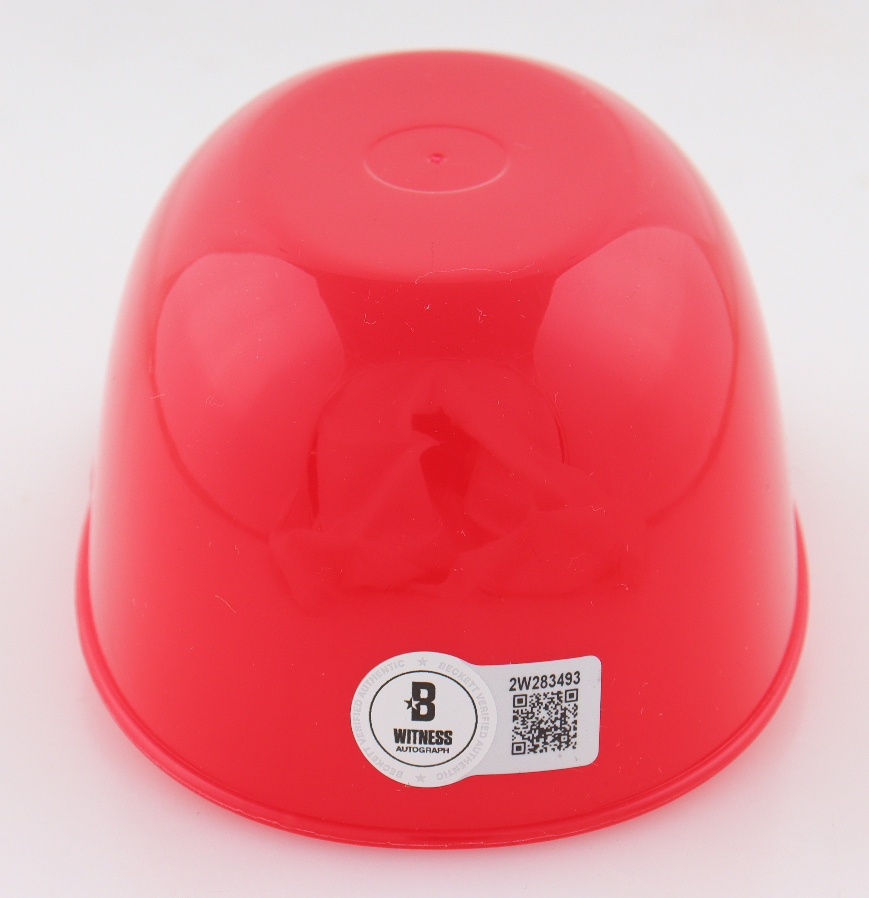 Lenny Dykstra Signed Phillies Micro Batting Helmet (Beckett) at PristineAuction.com Lenny Dykstra Signed Phillies Micro Batting Helmet (Beckett) at PristineAuction.com