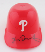 Lenny Dykstra Signed Phillies Micro Batting Helmet (Beckett) at PristineAuction.com