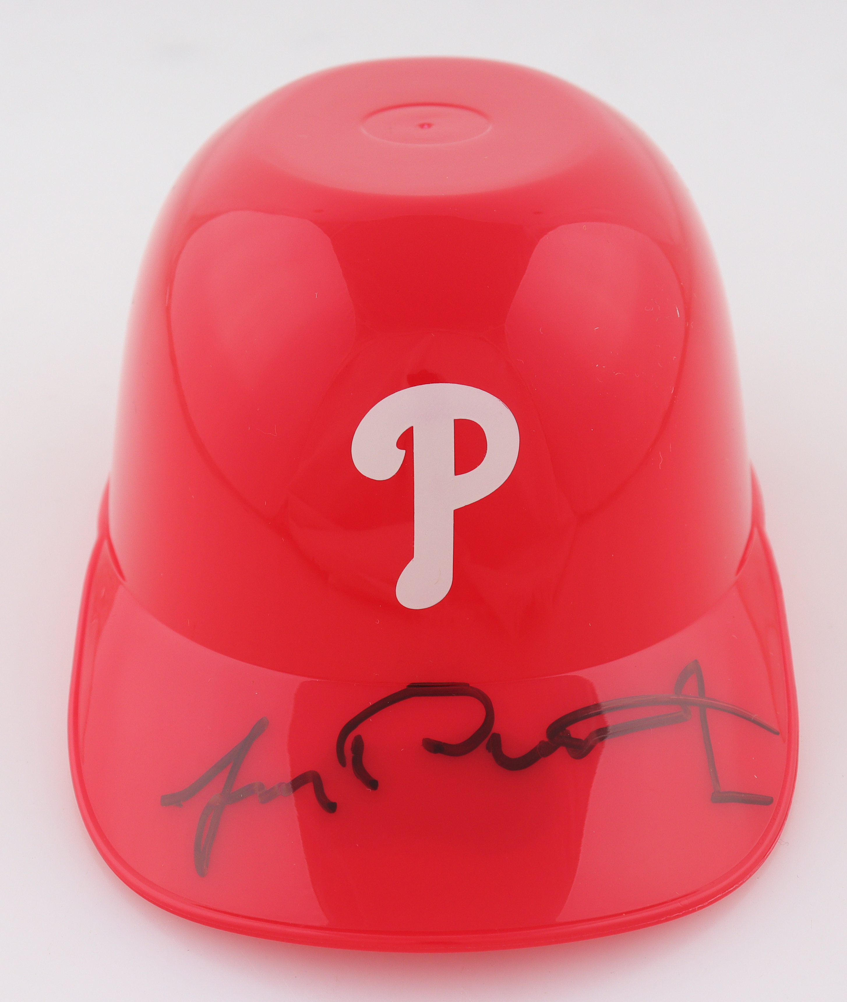 Lenny Dykstra Signed Phillies Micro Batting Helmet (Beckett) at PristineAuction.com Lenny Dykstra Signed Phillies Micro Batting Helmet (Beckett) at PristineAuction.com