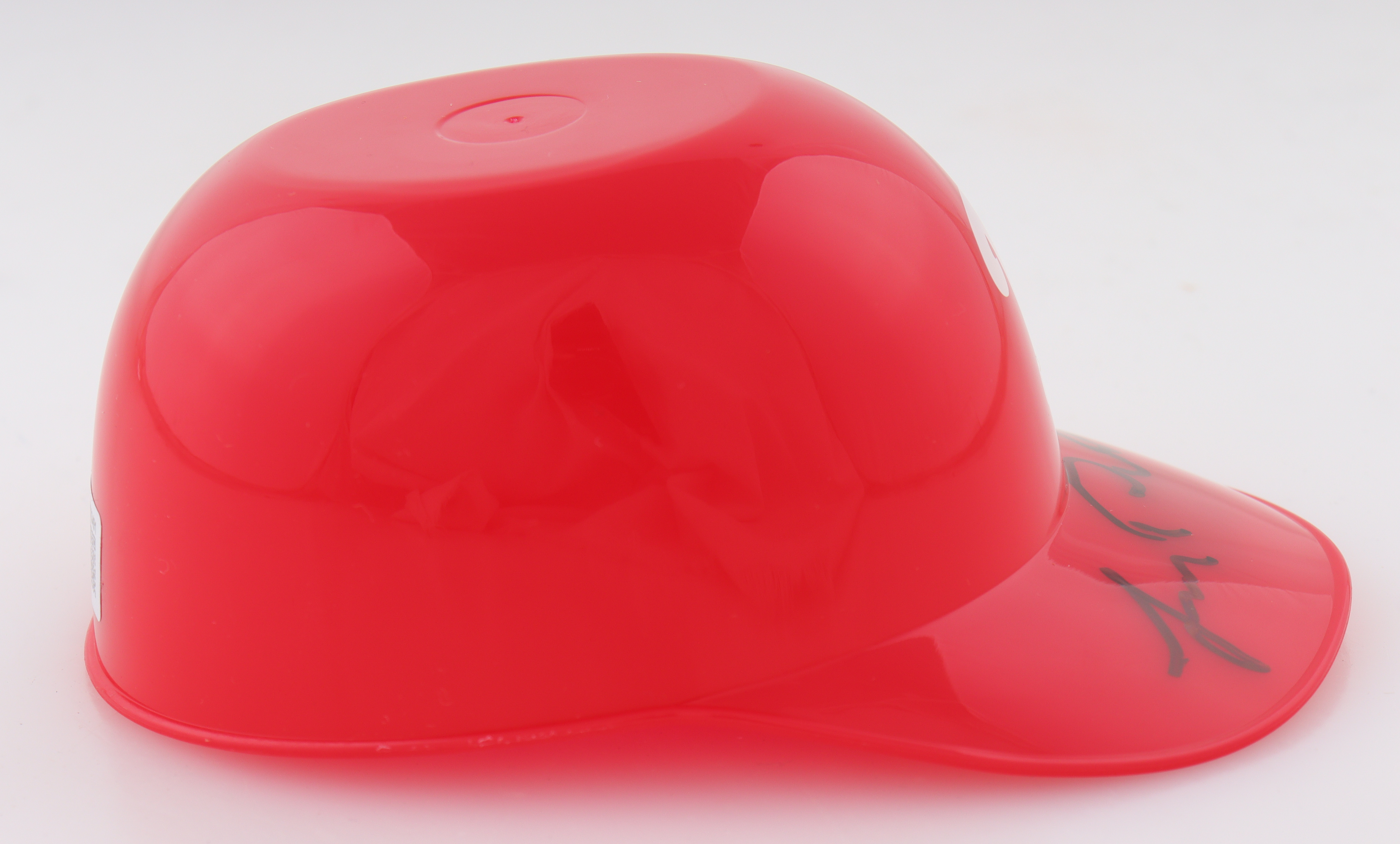 Lenny Dykstra Signed Phillies Micro Batting Helmet (Beckett) at PristineAuction.com Lenny Dykstra Signed Phillies Micro Batting Helmet (Beckett) at PristineAuction.com