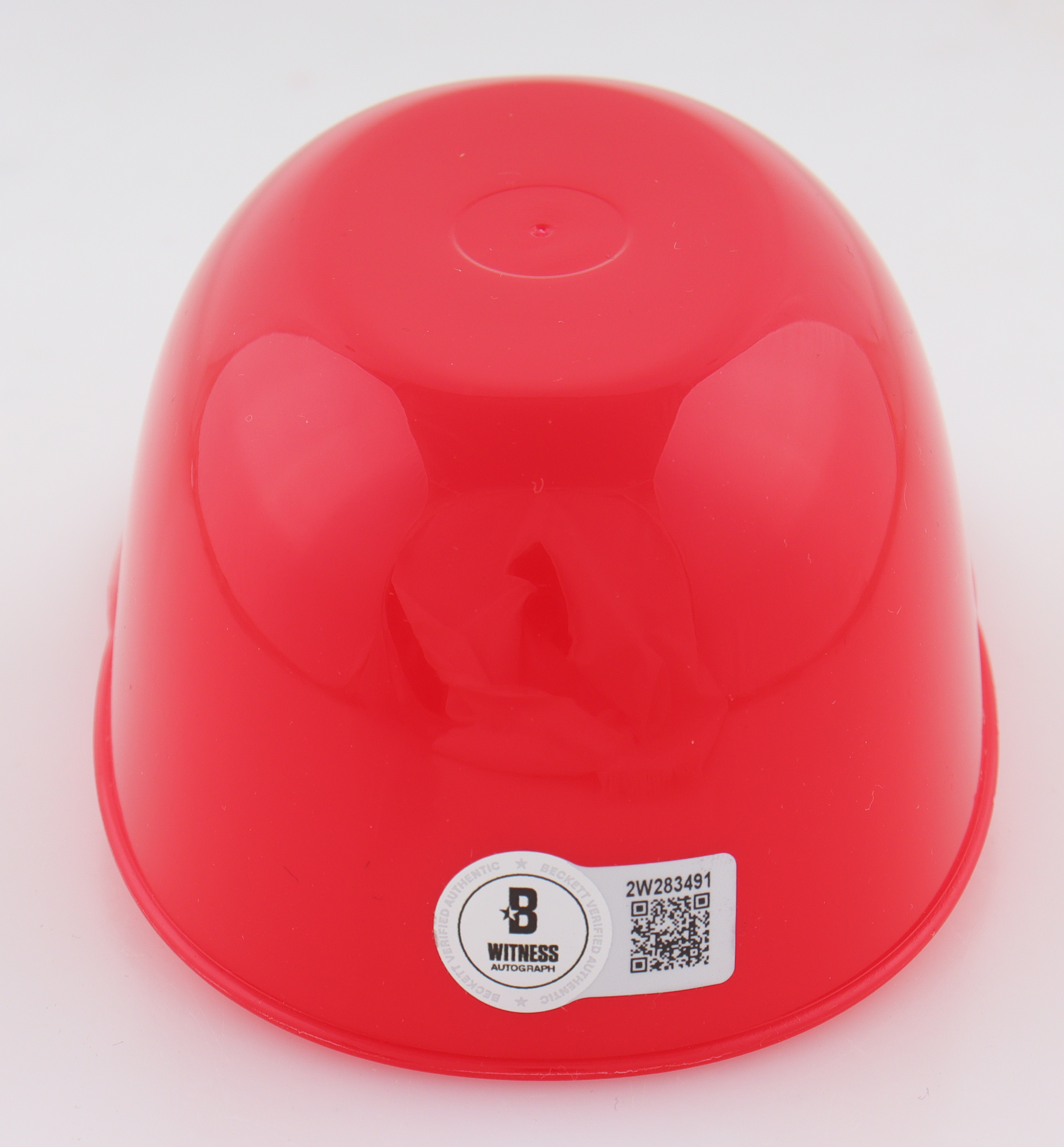 Lenny Dykstra Signed Phillies Micro Batting Helmet (Beckett) at PristineAuction.com Lenny Dykstra Signed Phillies Micro Batting Helmet (Beckett) at PristineAuction.com