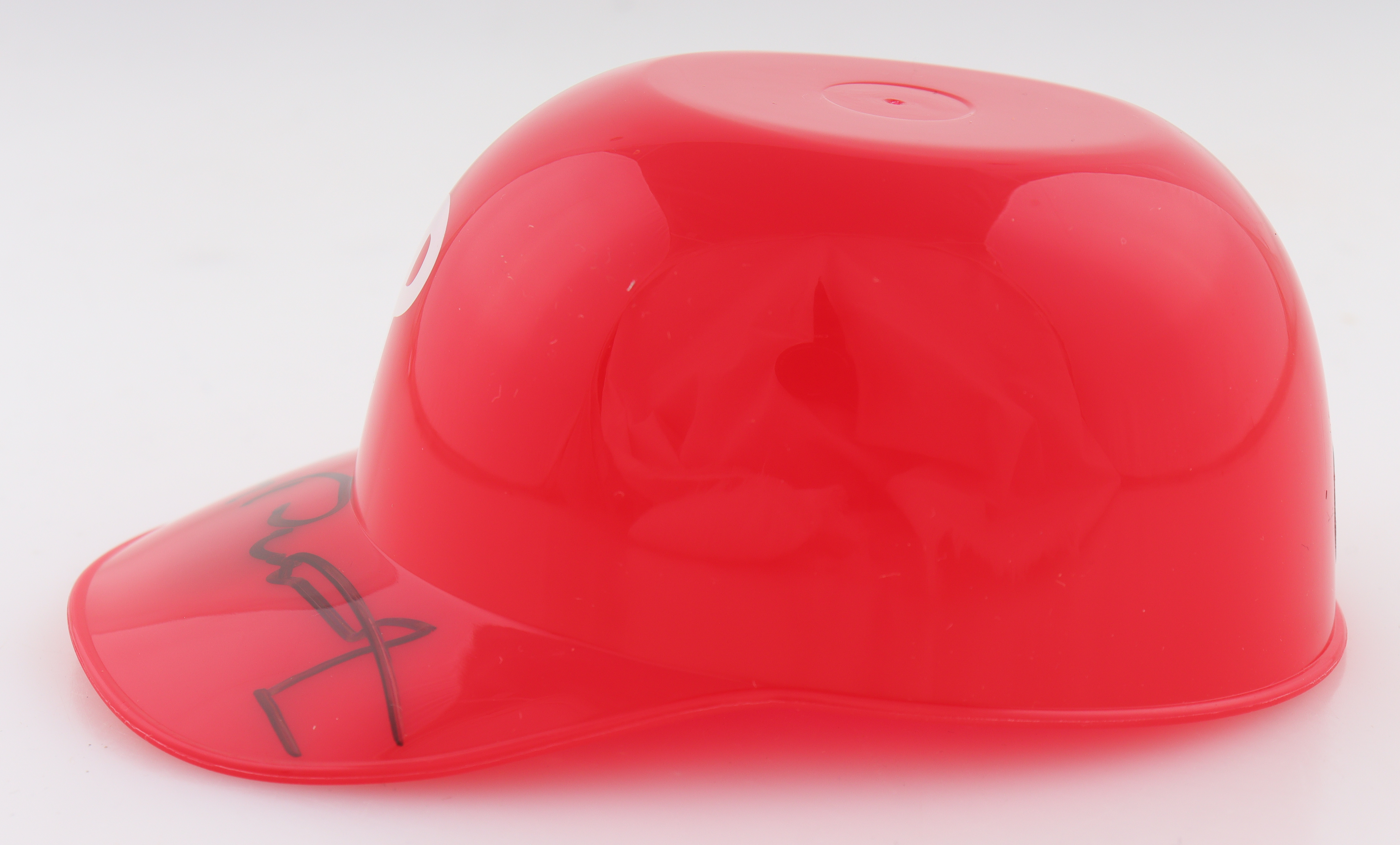 Lenny Dykstra Signed Phillies Micro Batting Helmet (Beckett) at PristineAuction.com Lenny Dykstra Signed Phillies Micro Batting Helmet (Beckett) at PristineAuction.com