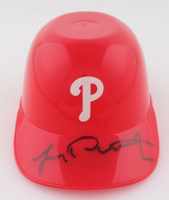 Lenny Dykstra Signed Phillies Micro Batting Helmet (Beckett) at PristineAuction.com