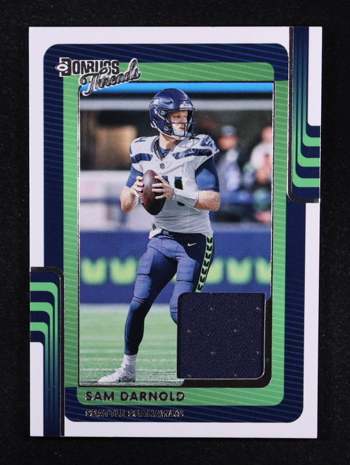 Sam Darnold 2025 Donruss Threads #36 at PristineAuction.com Sam Darnold 2025 Donruss Threads #36 at PristineAuction.com