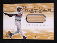 Barry Bonds 2001 SP Game Bat Edition Piece of the Game #BB at PristineAuction.com