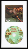 Taylor Swift Signed Custom Matted "The Life of a Showgirl" CD Album Display (JSA) at PristineAuction.com
