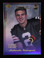 Tim Couch 1999 Collector's Edge First Place Rookie Game Gear HoloGold #RG1 at PristineAuction.com