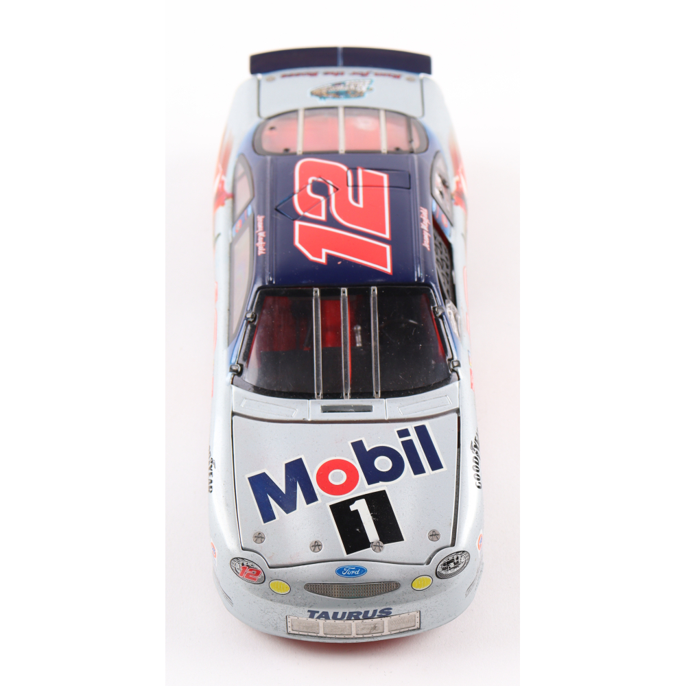 Jeremy Mayfield 1999 LE NASCAR #2 Mobil 1 Kentucky Derby 125th Anniversary Taurus Elite 1:24 Die-Cast Car at PristineAuction.com