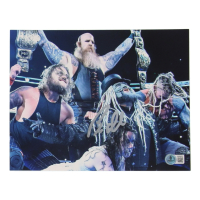 Bo Dallas Signed WWE 8x10 Photo (Beckett) at PristineAuction.com
