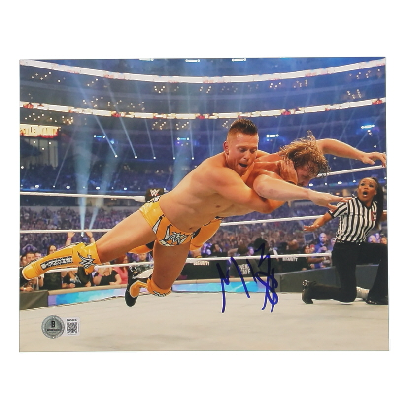 The Miz Signed WWE 8x10 Photo (Beckett) at PristineAuction.com The Miz Signed WWE 8x10 Photo (Beckett) at PristineAuction.com