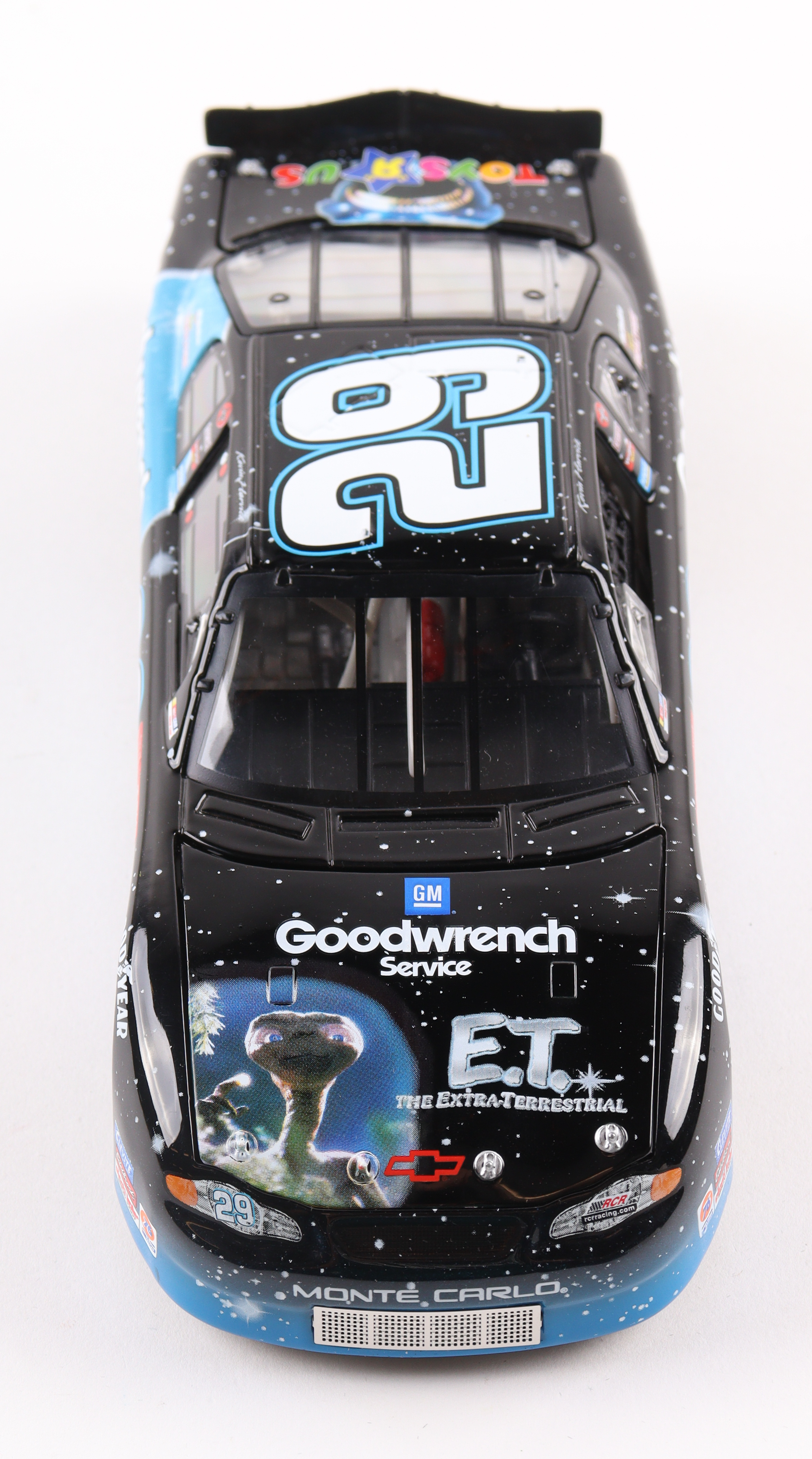 Kevin Harvick 2002 LE NASCAR #29 GM Goodwrench Service/ET Monte Carlo 1:24 Die-Cast Car at PristineAuction.com Kevin Harvick 2002 LE NASCAR #29 GM Goodwrench Service/ET Monte Carlo 1:24 Die-Cast Car at PristineAuction.com