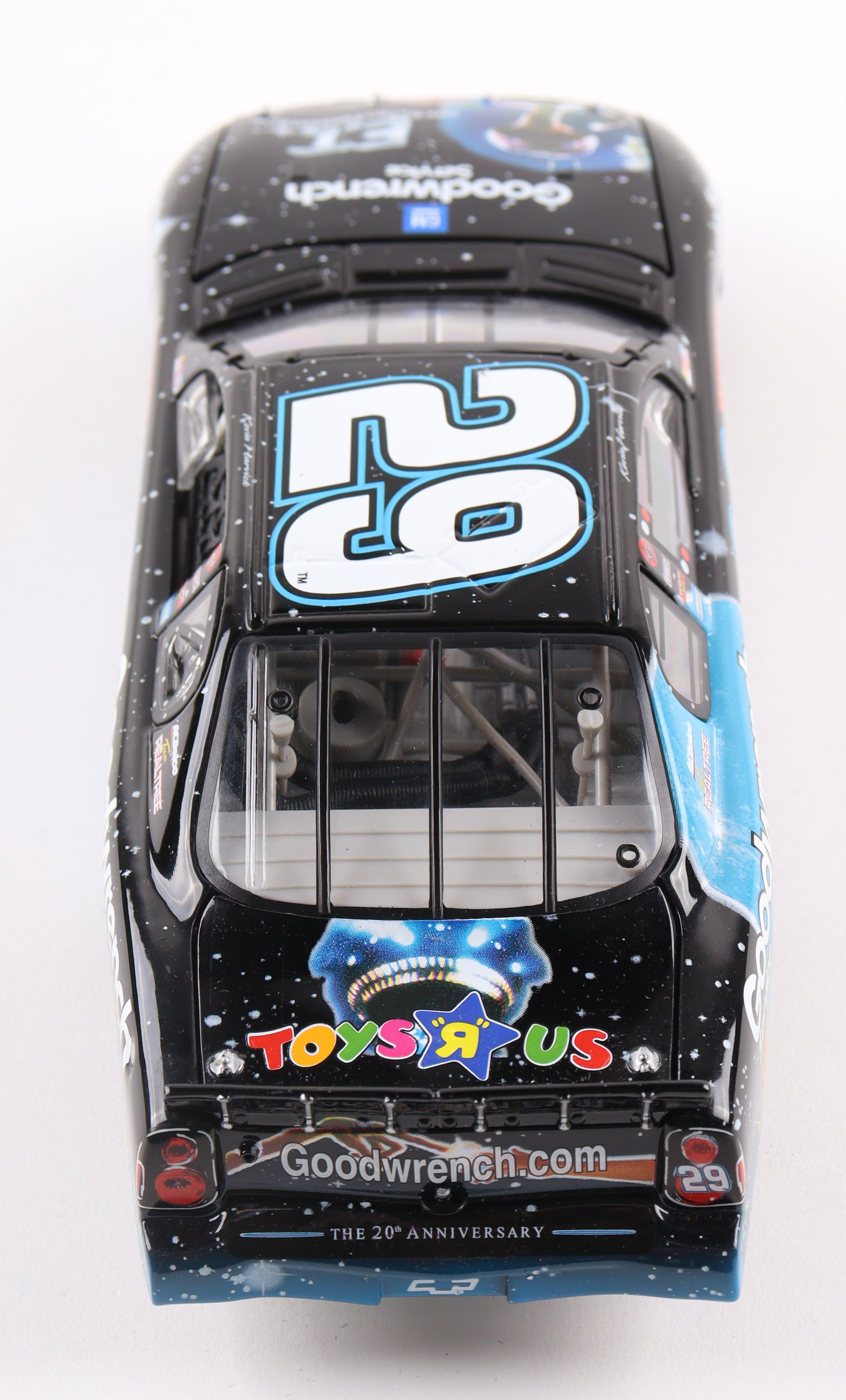 Kevin Harvick 2002 LE NASCAR #29 GM Goodwrench Service/ET Monte Carlo 1:24 Die-Cast Car at PristineAuction.com Kevin Harvick 2002 LE NASCAR #29 GM Goodwrench Service/ET Monte Carlo 1:24 Die-Cast Car at PristineAuction.com