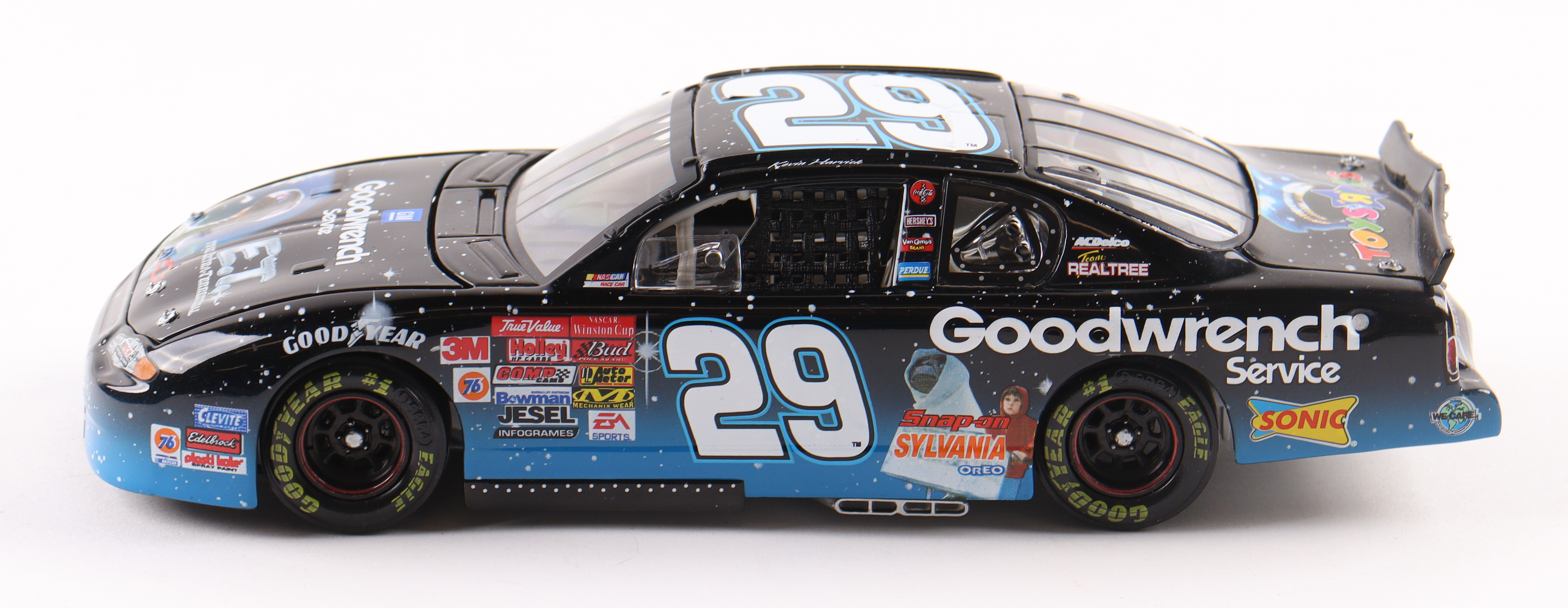Kevin Harvick 2002 LE NASCAR #29 GM Goodwrench Service/ET Monte Carlo 1:24 Die-Cast Car at PristineAuction.com Kevin Harvick 2002 LE NASCAR #29 GM Goodwrench Service/ET Monte Carlo 1:24 Die-Cast Car at PristineAuction.com