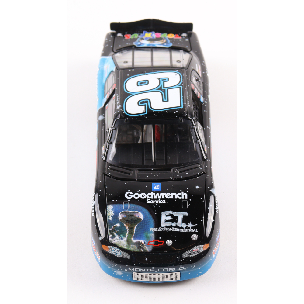 Kevin Harvick 2002 LE NASCAR #29 GM Goodwrench Service/ET Monte Carlo 1:24 Die-Cast Car at PristineAuction.com