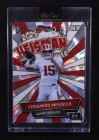Fernando Mendoza 2025 Wild Card Comix Heisman Lava #FM04 #2/4 RC at PristineAuction.com