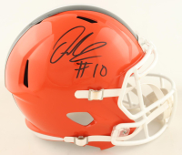 Quinshon Judkins Signed Browns Full-Size Speed Helmet (Beckett) at PristineAuction.com