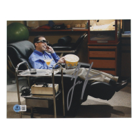 Jon Cryer Signed "Two and a Half Men" 8x10 Photo (Beckett) at PristineAuction.com