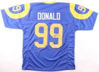 Aaron Donald Signed Jersey (Beckett) at PristineAuction.com