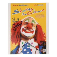 Bobcat Goldthwait Signed "Shakes the Clown" 8x10 Photo (Beckett) at PristineAuction.com