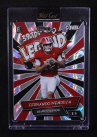 Fernando Mendoza 2025 Wild Card Comix Legend Lava #FM01 #1/4 RC at PristineAuction.com