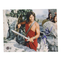 Harry Hamlin Signed "Clash of the Titans" 8x10 Photo (Beckett) at PristineAuction.com