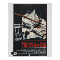 Ari Lehman Signed "Friday the 13th" 8x10 Photo Inscribed "Jason 1" (Beckett) at PristineAuction.com