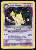 Dark Hypno 2000 Pokemon Team Rocket Unlimited #9 Holo at PristineAuction.com