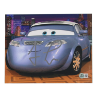 Jay Leno Signed "Cars" 8x10 Photo (Beckett) at PristineAuction.com