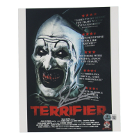 Damien Leone Signed "Terrifier" 8x10 Photo (Beckett) at PristineAuction.com