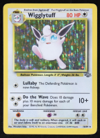 Wigglytuff 1999 Pokemon Jungle Unlimited #16 Holo at PristineAuction.com