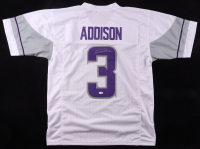Jordan Addison Signed Jersey (JSA) at PristineAuction.com