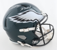 Cooper Dejean & Reed Blankenship Signed Eagles Full-Size Speed Helmet (Fanatics) at PristineAuction.com
