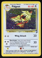 Pidgeot 2000 Pokemon Base 2 Unlimited #14 Holo at PristineAuction.com