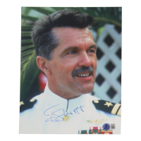 Tom Skerritt Signed "Top Gun" 8x10 Photo (Beckett) at PristineAuction.com