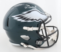 Cooper Dejean & Reed Blankenship Signed Eagles Full-Size Speed Helmet (Fanatics) at PristineAuction.com