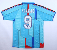 Ronaldo Nazario Signed Real Madrid F.C. Kappa Authentic Jersey (Beckett) at PristineAuction.com