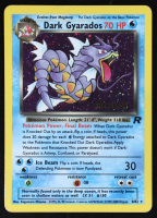 Dark Gyarados 2000 Pokemon Team Rocket Unlimited Prerelease #8 Holo at PristineAuction.com
