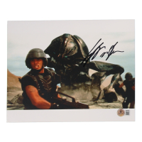 Casper Van Dien Signed "Starship Troopers" 8x10 Photo (Beckett) at PristineAuction.com